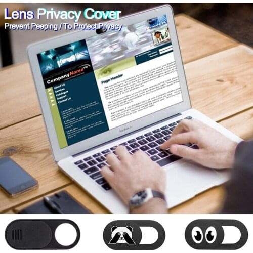 Webcam Cover Camera Privacy Protective Cover For Web Laptop iPad PC Macbook Tablet Anti-Peeping Protector Shutter Slider Sticker