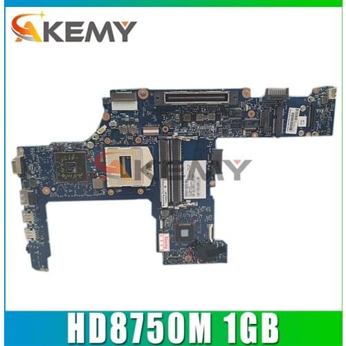 For HP PROBOOK 650 G1 Laptop Motherboard 744018-001 744018-501 PGA947 6050A2566401-MB HD 8750M 1GB 100% Tested Fast Ship