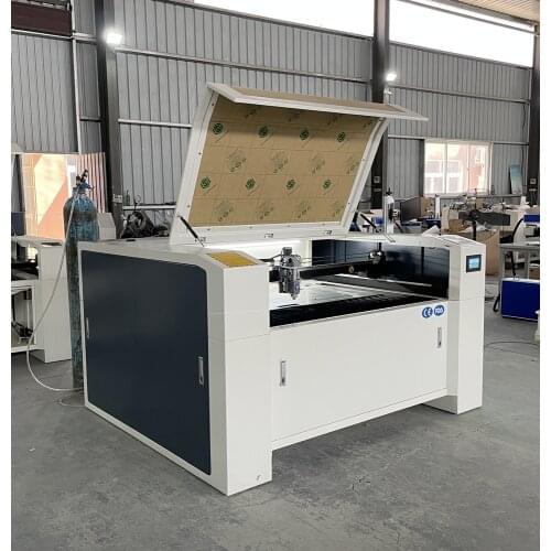 Metal Steel Wood Acrylic Leather Laser Cutter CNC / 150W 180W 300W CO2 Laser Cutting Machine/ Steel Laser Cutter CNC 1390