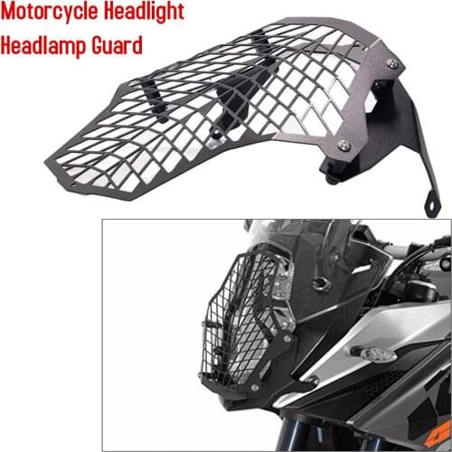 Motorcycle Headlight Grille Light Cover Protective Guard for 1190 1290 1050 1090 ADV Motorbike Parts