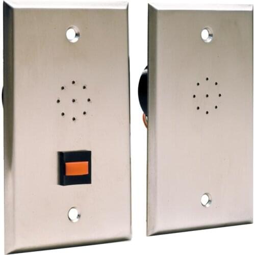 Superlux PRA448 /PRA448S Wall embedded microphone for Museum Venues Factories intercom Wall Microphone with Switch