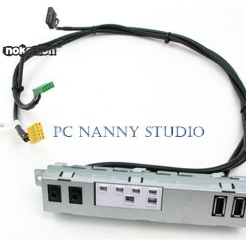 NOKOTION GENUINE for Dell OptiPlex 390 Desktop Front I/O Audio USB Assembly- C8PD6 0C8PD6 FAST SHIPPING