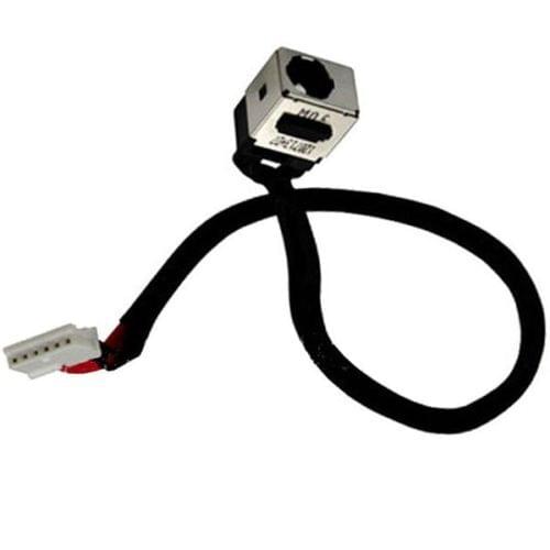 WZSM New DC Power Jack with cable for Lenovo Y460 Y460N Y460A Y460C Y560 Y560A Y560D Y560P Jack Socket Power Connector 2.5mm