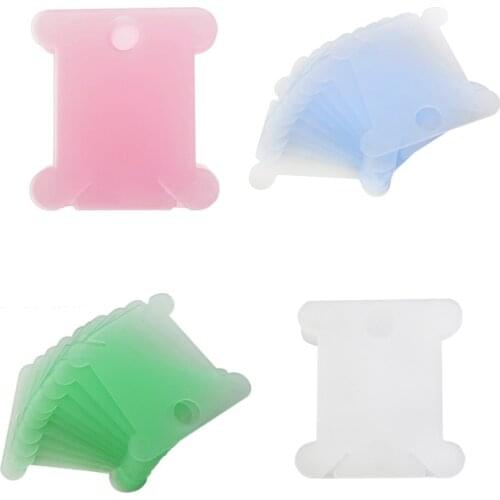 Oneroom Cross Stitch Stand Bobbin Sewing Thread 40 Pcs Thread Organizer Sewing Tools Accessory Embroidery Holder Winding