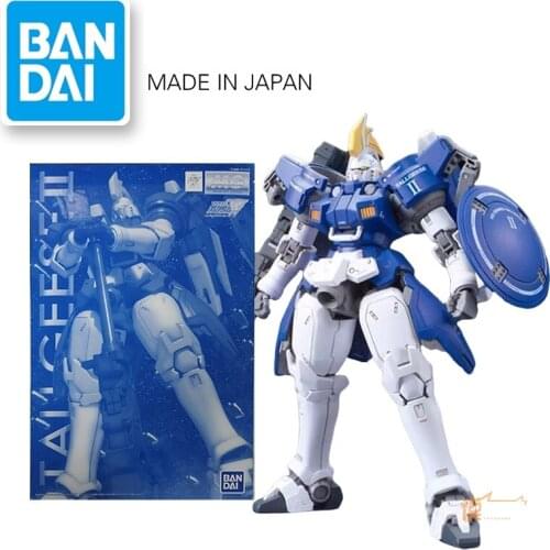 Japaness Bandai Original MG 1/100 Gundam W EW Tallgeese 2 II Unchained Mobile Suit Kids Toys