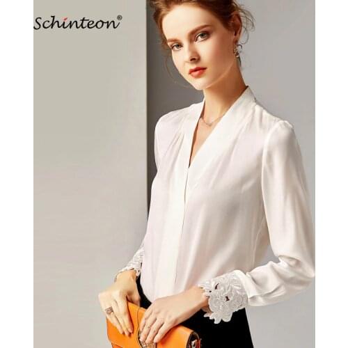 Schinteon Silk Blouses