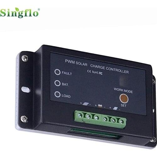 Singflo solar water pump controller/12v 24v 48v solar charge controller