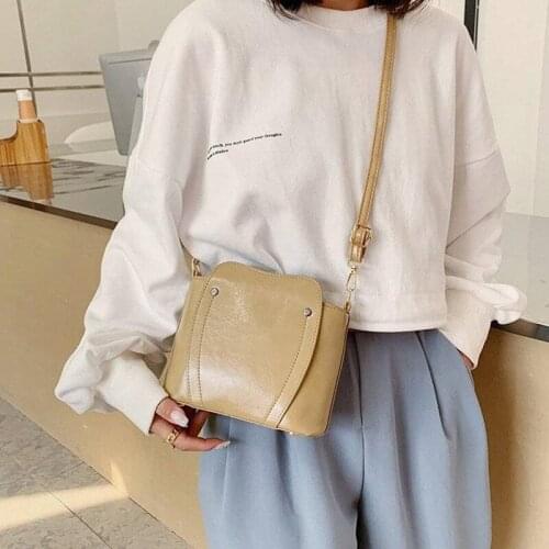 Crossbody Bags for Women Handbag Shoulder Bags Purse Fashion 2021 New Chains Letter Pattern All-match PU Leather Designer Bag