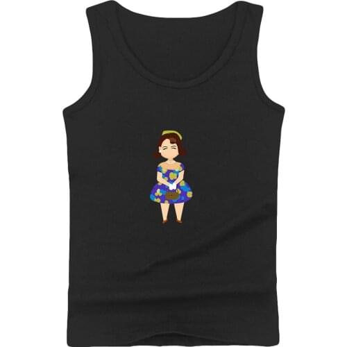 Why Women Kill Fashion Prints Tank Tops Women/Men Harajuku Summer Cool Sleeveless Vest Hot Sale Casual Streetwear Clothes