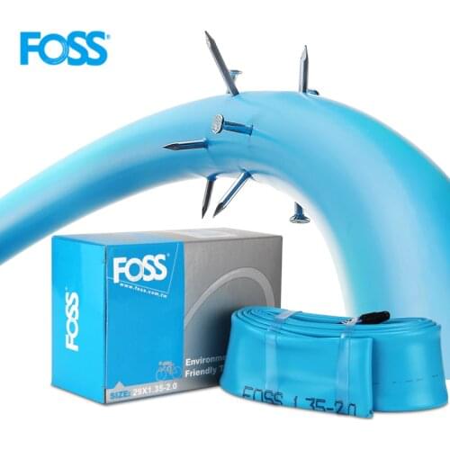 FOSS Bicycle Inner Tube Tyres Road MTB Bike Interior Tire Tube Anti Puncture Tube For Bike Bicycle Tire 16/20/24/26/650B/29/700C