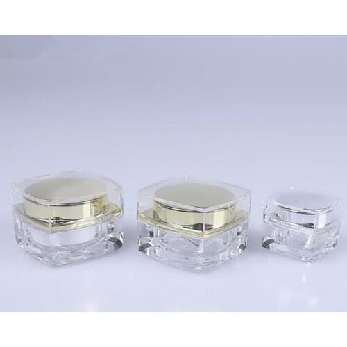 5g 10g Eye cream bottle Sample Cosmetic Bottle Case Cream Jar Lotion packing Bottle Container F20172332