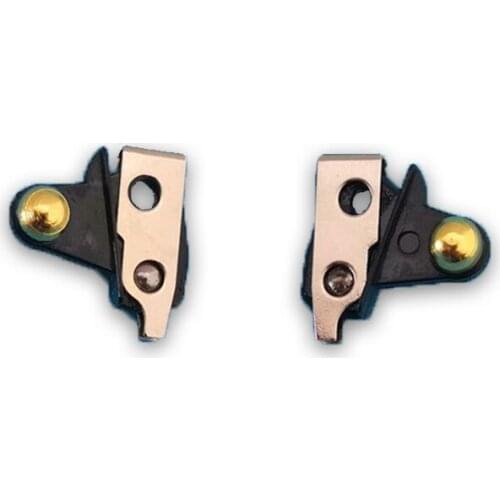 2Pieces Hair Trimmer Cutting Machine Power Switch for WAHL 1919 8504 Electric Hair Clipper Parts Accessories