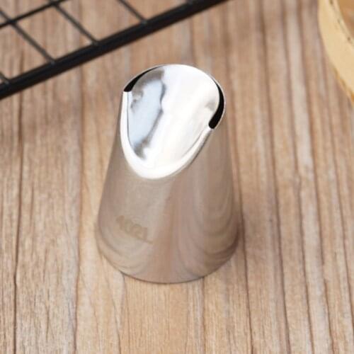 #402L Large Size Piping Nozzles Pastry Tip Stainless Steel Icing Tips Cake Cupcake Decorating Tools Create Chrysanthemum Dahlia