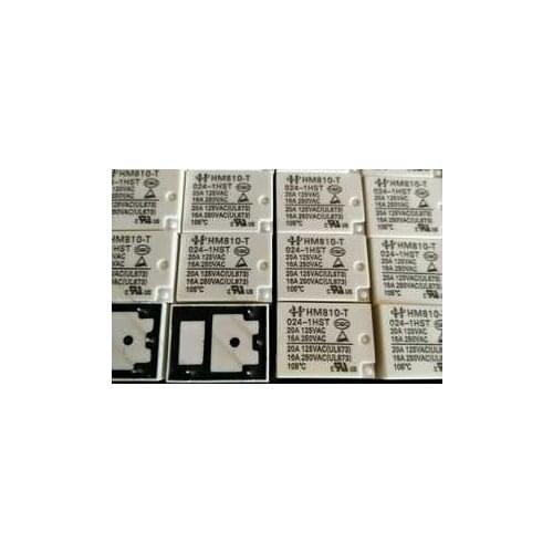 5pcs/lot HM810-T 024-1HST 24V 24VDC 4PIN 20A new Relay