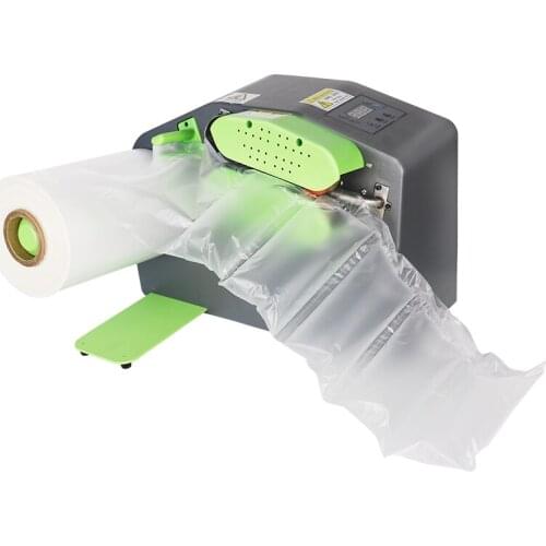 Cushioning Air Cushion Machine Smart Bubble Film Inflator Filled Packaging Shockproof Inflator 110V-220V Air Cushion Machine