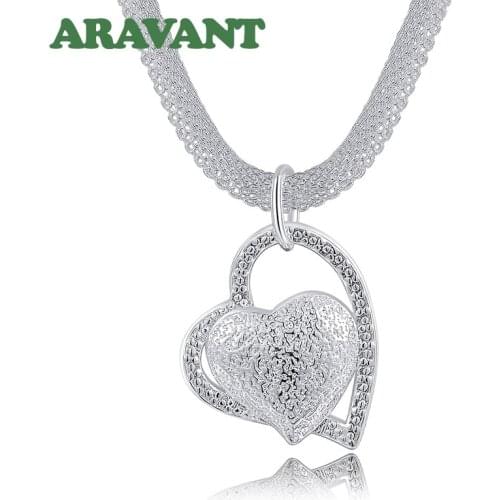 Aravant Silver Necklaces