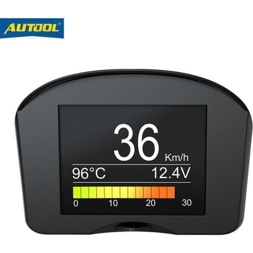 AUTOOL X50 Car HUD Head-up Display HUD Navigation Car Head-up Display Projection Speed Display