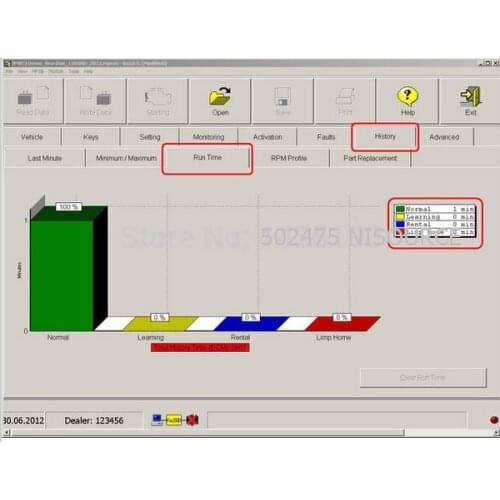 BRP BUDS - BRP Utility and Diagnostic (B.U.D.S.) Megatech key 10 years use