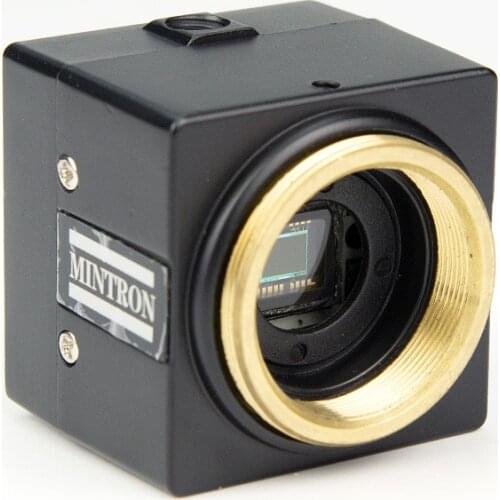 1/3 Inch Color MIni HD 5.0 MP Electronic Digital Microscope Eyepiece 700 TVL CCD Industrial Camera C Mount 1/3" CCD Image Sensor