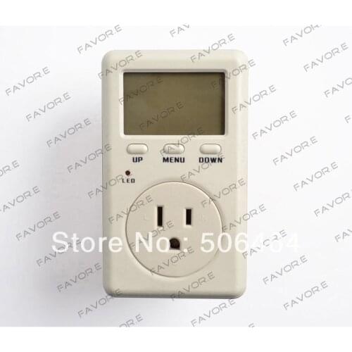 110V US Version digital energy meter, digital energy calculators