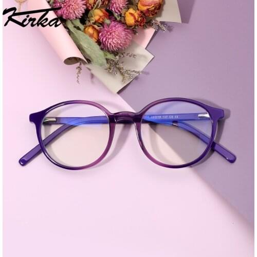 Kirka Kids Blocking Glasses Anti Eye Strain Computer Glasses Myopia Optical Glasses For Boys Girls Gaming Reading Glasses