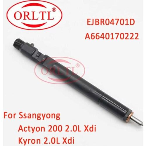 For Delphi EJBR04701D (A664017321) EJBR04501D (A6640170121) EJBR04601D (A6640170222) For SsangYong Engine