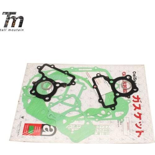 For Motorcycle Virago XV250 V Star 250 Route 66 KEEWAY Supershadow Cruiser Dorado V-thunder COLT 2V49FMM Complete Gasket Set