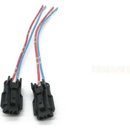 For VOLVO EC Solenoid valve plug Engine harness connector Plug excavator accessories