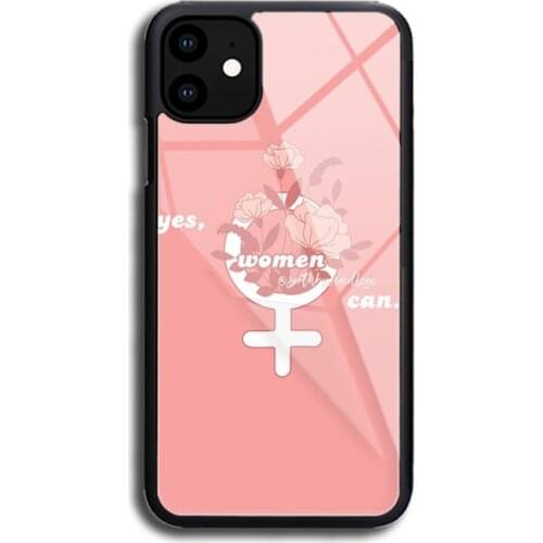 Feminist Feminism Power Phone Case Rubber for iphone 11 pro max 12 11 iPhone Pro Max Mini XS 8 7 6 6S Plus X 2020 XR phone case