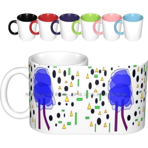 80s Inspiration Ceramic Mugs Coffee Cups Milk Tea Mug 80s 1980s Inspiration Fashion 80s Fashion Creative Trending Vintage Gift