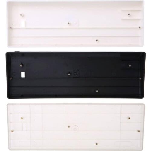 GH60 Compact Keyboard Base Seat 60% Keyboard Poker2 Plastic Frame Case