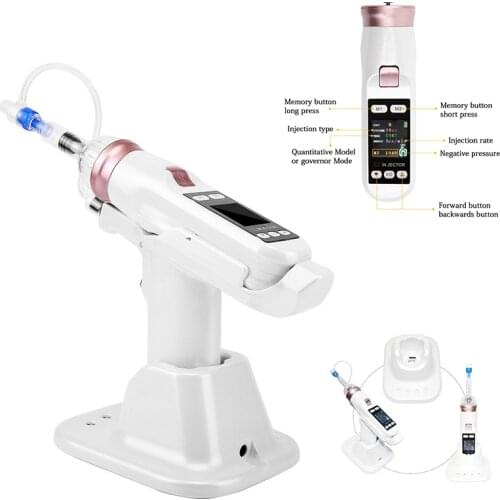 Korean EZ Hydrolifting Gun Mesotherapy Negative Pressure Meso Gun Hyaluronic Acid Gun Microcrystalline Water Injection Therapy