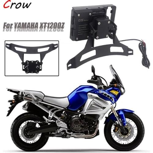Navigation bracket For YAMAHA XT1200Z XT 1200 Z Super Tenere 2011-2016 Motorcycle Parts Phone Holder USB Charging Mount Stand