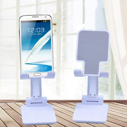 New Style Lazy Mobile Phone Bracket Desktop Household Simple Foldable Mobile Phone Tablet Bracket Telescopic Bracket