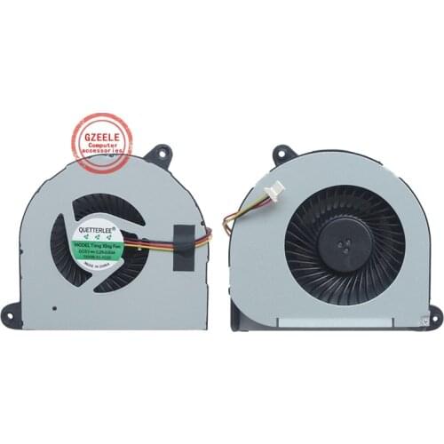GZEELE new cpu cooling fan for Dell inspiron 5720 N5720 7720 17R 3760 17R-5720 Laptop CPU Cooling Fan P/N D0D6C 0D0D6C