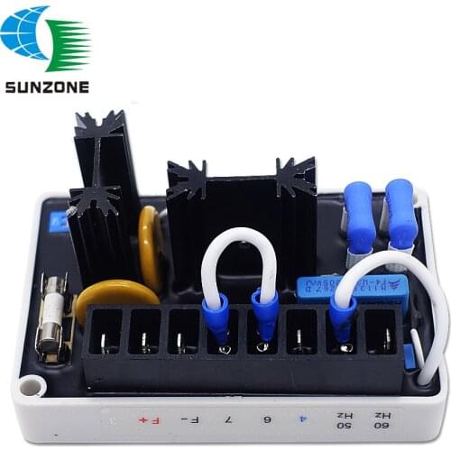 Kutai Stabilizer EA350 Brushless Motores Diesel Generator Part AVR 73VDC 3.5 Amp