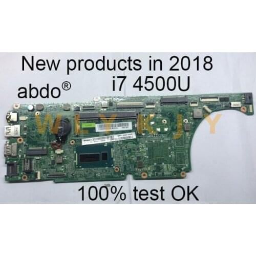 For Lenovo u430p notebook PC Motherboard i7 4500U integrated Graphics daolz9mb8f0 100% test OK Quality Assurance