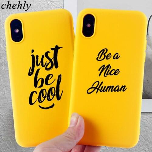 Trendy Phone Case for iPhone 6s 7 8 11 12 Mini Plus Pro X XS MAX XR Fashion Cases Soft Silicone Fitted Back Accessories Covers