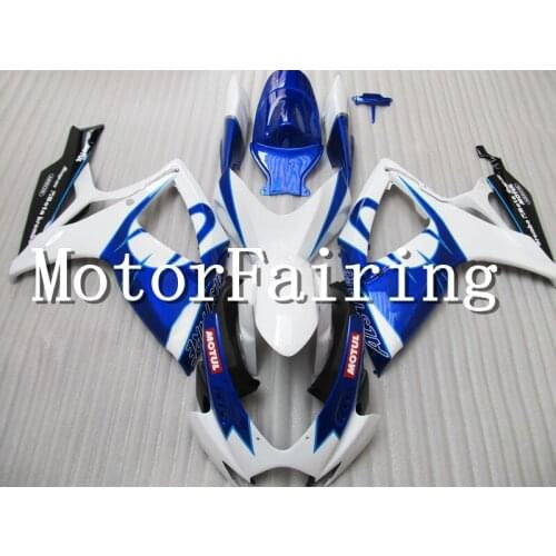 Motorcycle Bodywork Fairing Kit Fit For GSXR600 GSXR750 GSXR GSX-R 600 750 2006 2007 K6 ABS Plastic Injection Molding K6D260