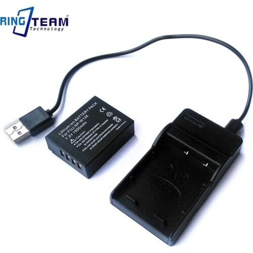 NP-W126 NPW126 Digital Battery & USB Charger for Fuji Camera HS33EXR X-Pro1 X-E1 X-E2 X-M1 X-A1 X-A2 X-T1 X-T10 X-T20 X-T30