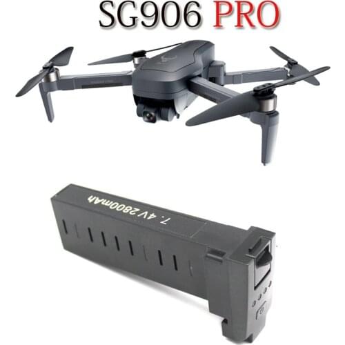 Original RC SG906 PRO SG906PRO Drone Battery 7.4V 2800MAH Lipo battery accessories broomless 5G PFV For X7 PRO Drones battery