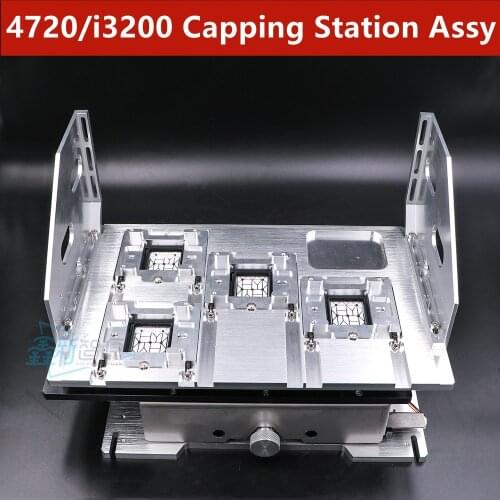 Pictorial machine Epson 4720/i3200 Printhead Capping Station Assembly ink stack frame 4 head Cleaning Kit head plate holder