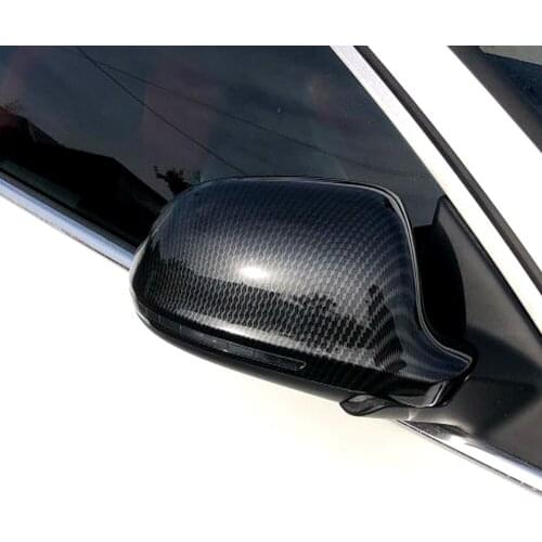Suitable for Audi A4 B8 modified carbon fiber rearview mirror housing modified carbon fiber rearview mirror housing