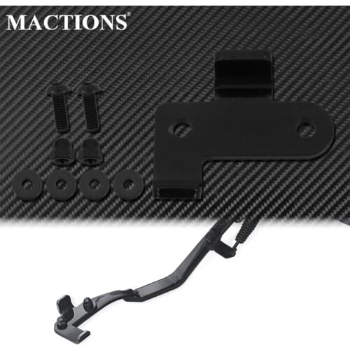 Motorcycle Stand Kickstand Extension Foot Pedal Stand Kickstand Extension For Harley Sportster 07-Up XR 08-13 Forty Eight Iron