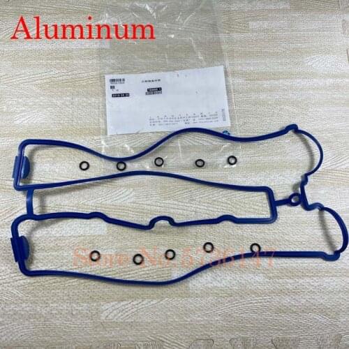 Aluminum Cover Valve Cover Gasket For Buick Excelle 1.8L Chevrolet Captiva Epica Daewoo Nubira Lacetti Opel Astra OEM# 90501944