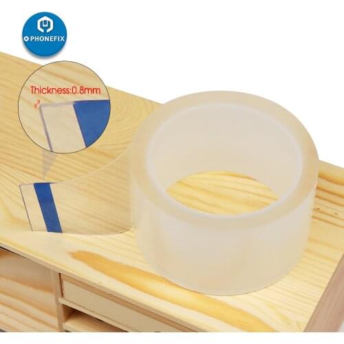 Transparent Tape Nano Tape Kitchen Sink Waterproof Mildew Strong Self-adhesive Bathroom Stoves Toilets Gap Strip Pool Water Seal