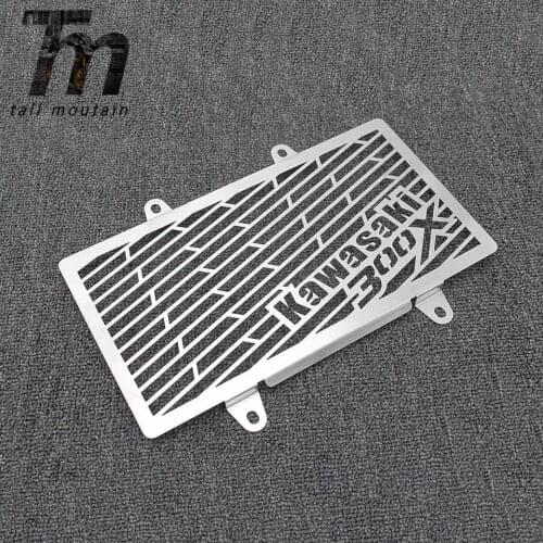 Motorcycle Radiator Grille Guard Cover Protector Fuel Tank Protection for KAWASAKI VERSYS-X 300 VERSYS X300 VERSYS300X 2017