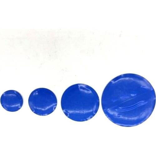 Car Tire Repair Rubber Patch Tool Packet 75mm/50mm/42mm/32mm Cars and Motorcycles Bicycle Car Tire Patch Rustine