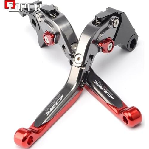 With CBR 650R LOGO Motorcycle Aluminum Brakes Clutch Levers For Honda CBR650R CBR 650 R 2019-2021 2020