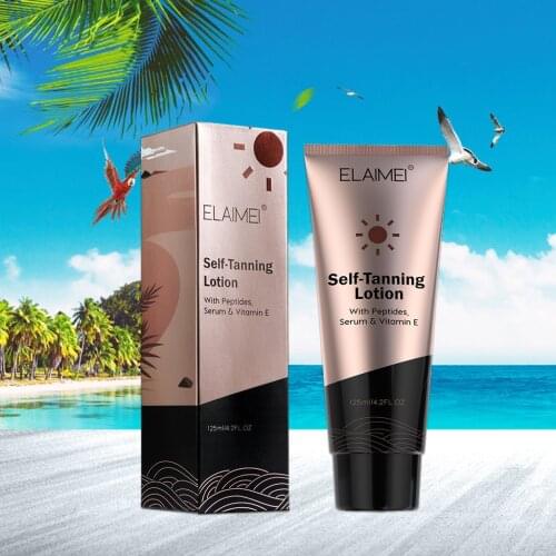 Self Tanner Natural Tanning Bronzing Nourishing Self Tanning Lotion 125 mL